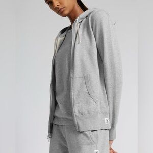 Reigning Champ Heather Gray Hoodie